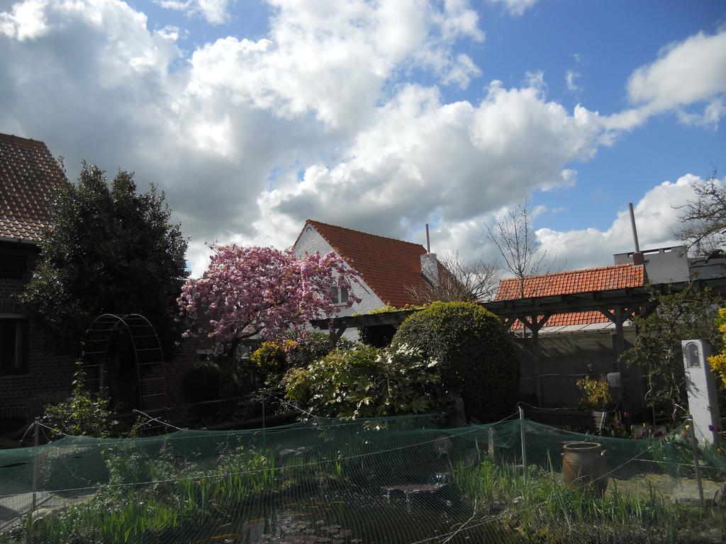 Het Margrietje Villa Merkem Bagian luar foto
