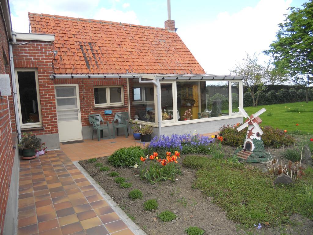 Het Margrietje Villa Merkem Bagian luar foto