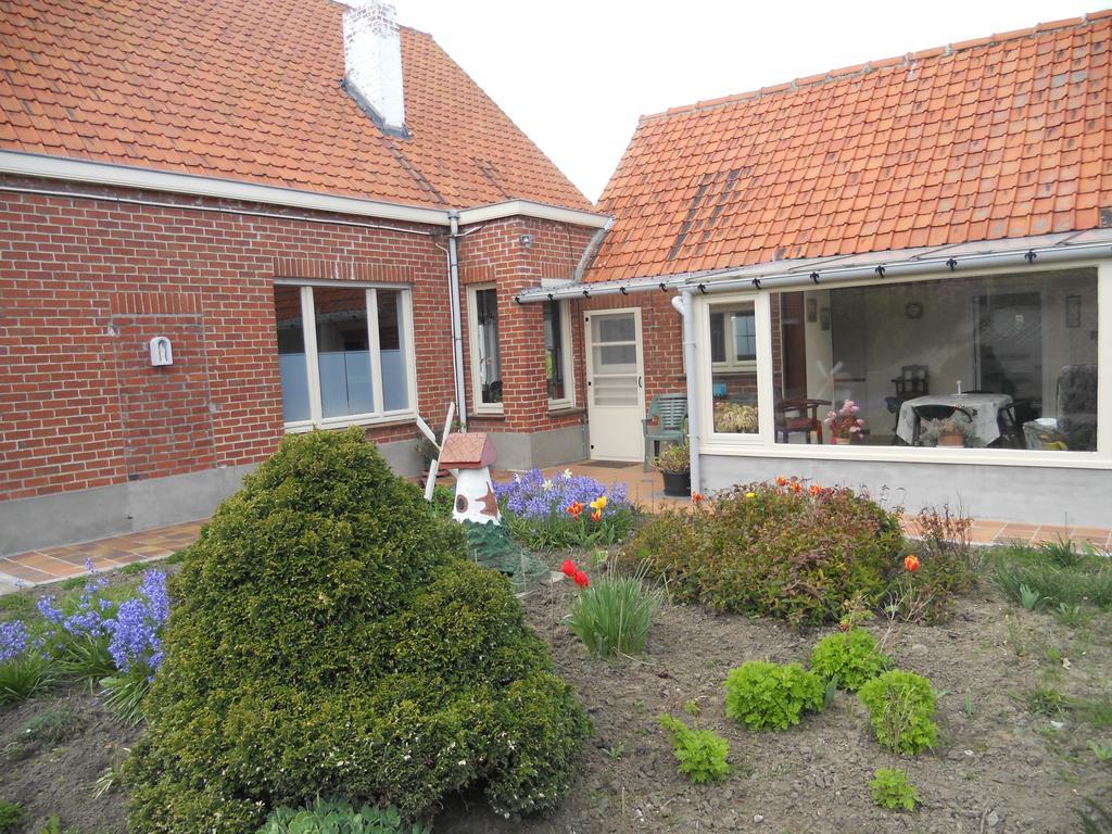 Het Margrietje Villa Merkem Bagian luar foto