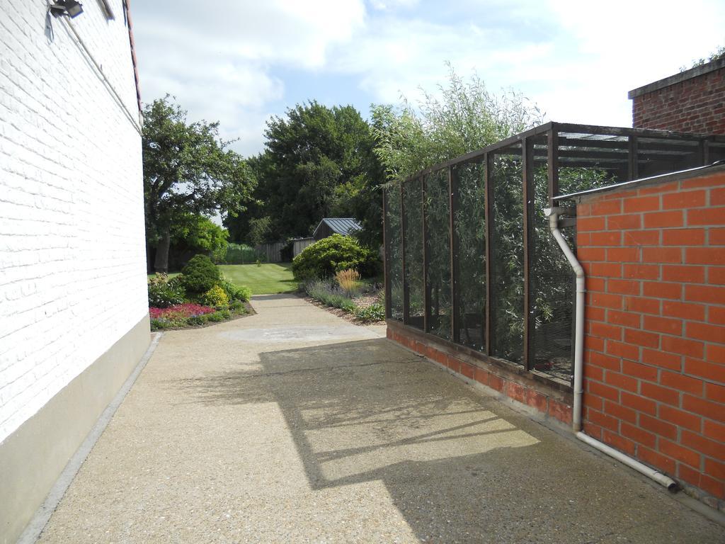 Het Margrietje Villa Merkem Bagian luar foto