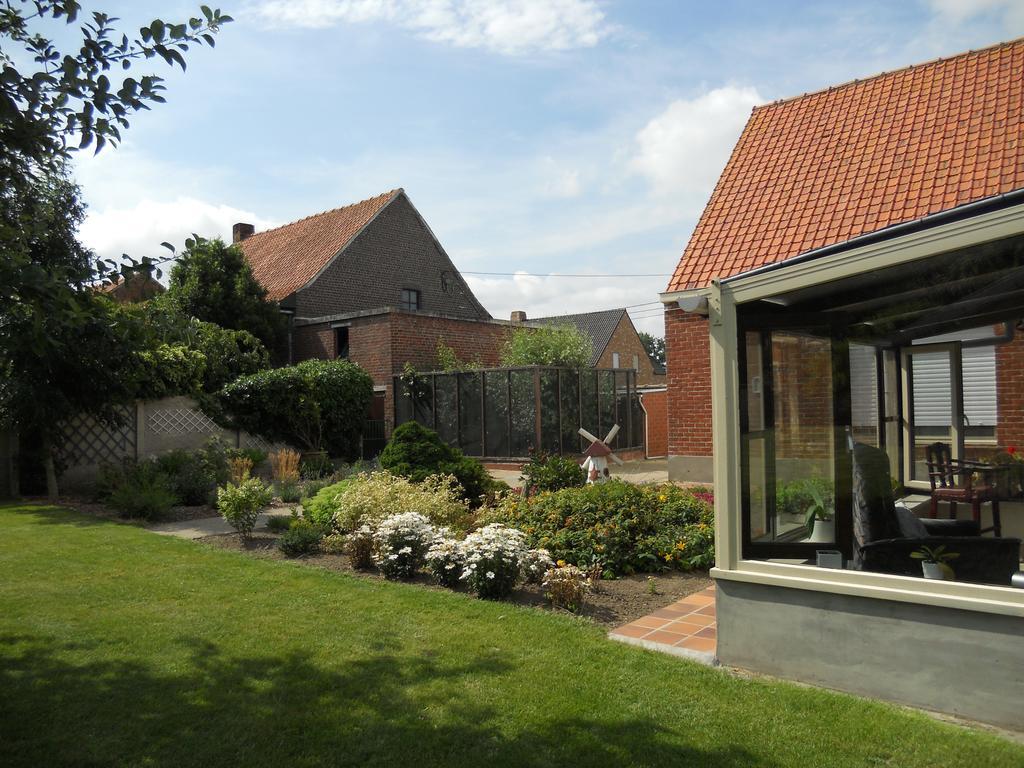 Het Margrietje Villa Merkem Bagian luar foto