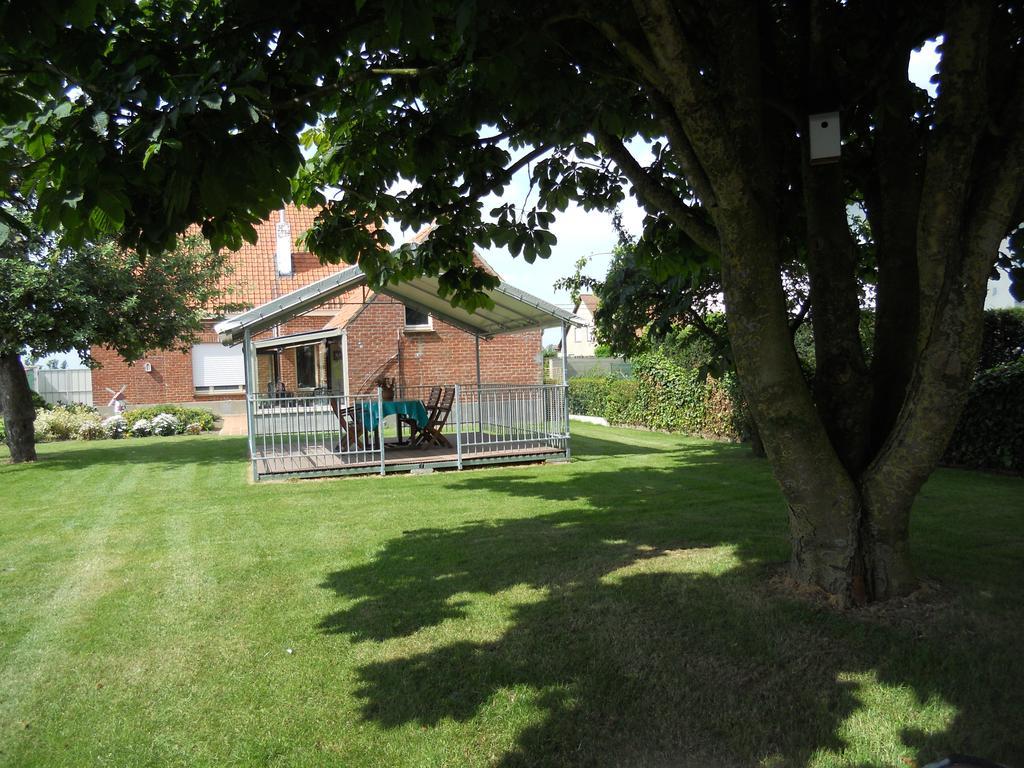 Het Margrietje Villa Merkem Bagian luar foto