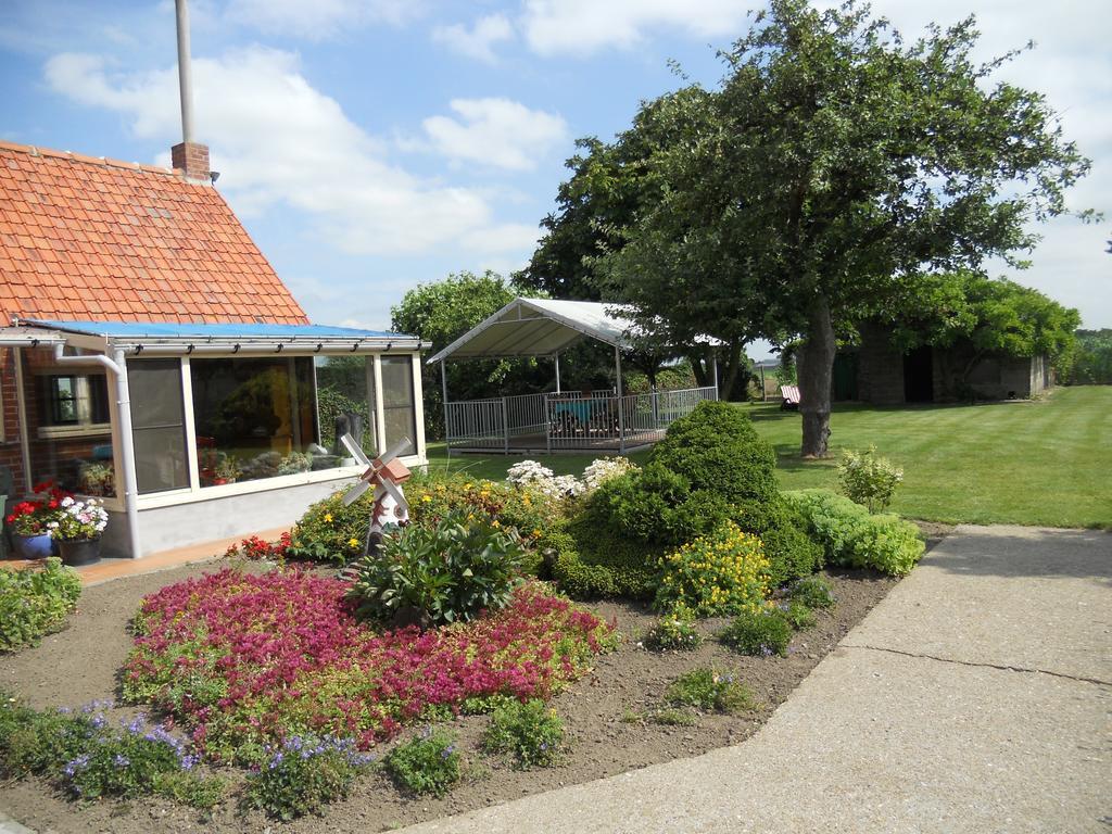 Het Margrietje Villa Merkem Bagian luar foto