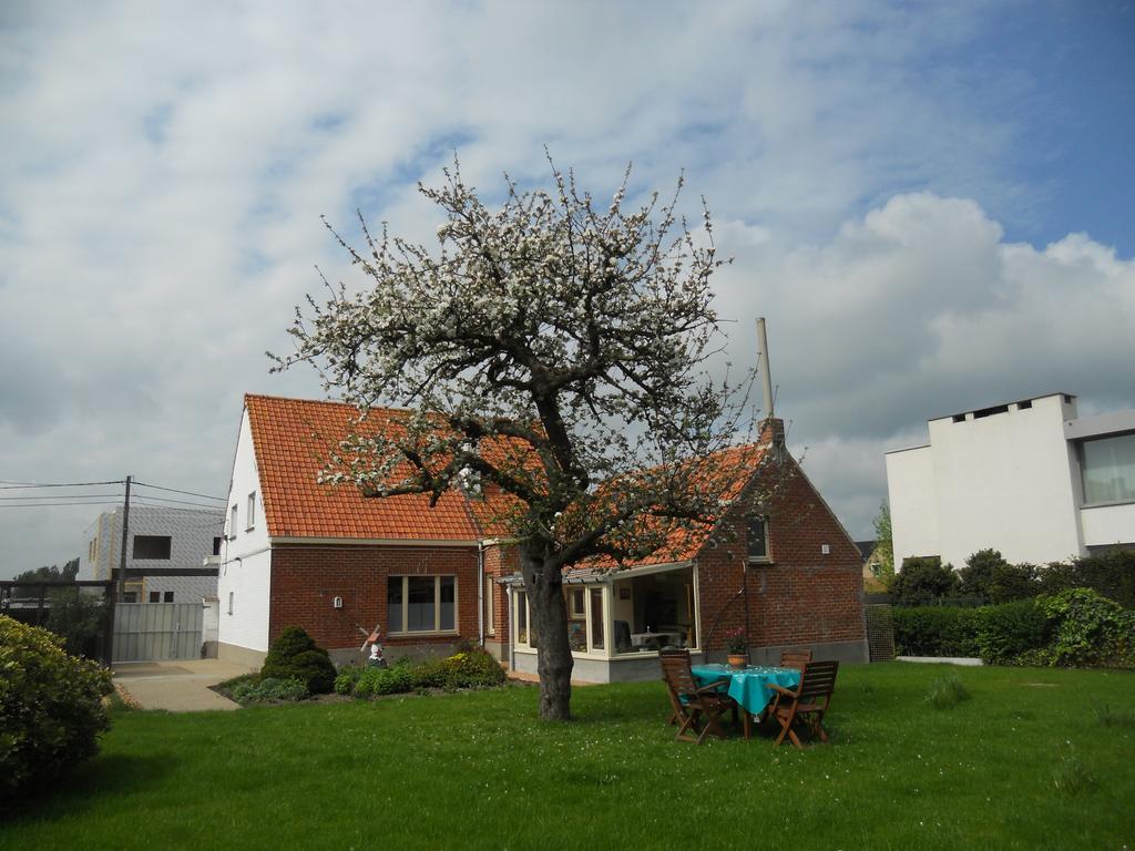 Het Margrietje Villa Merkem Bagian luar foto