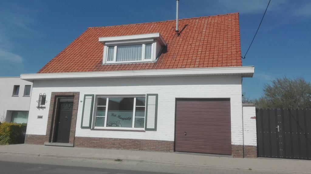 Het Margrietje Villa Merkem Bagian luar foto